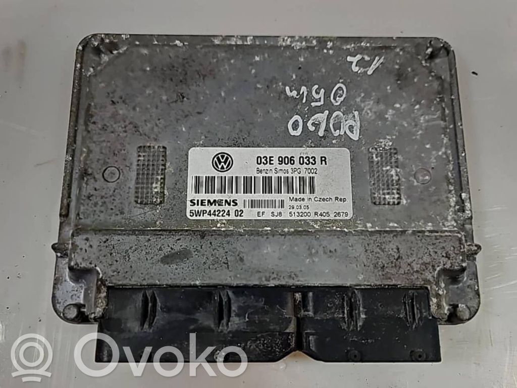 Volkswagen Polo Unitate/modul de control motor 