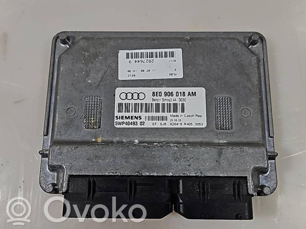 Audi A4 S4 B7 8E 8H Engine control unit/module 