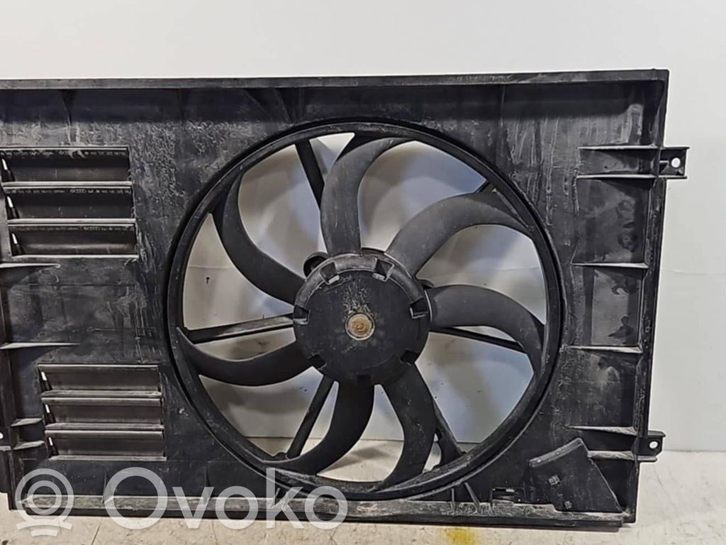 Volkswagen Touran I Электрический вентилятор радиаторов 