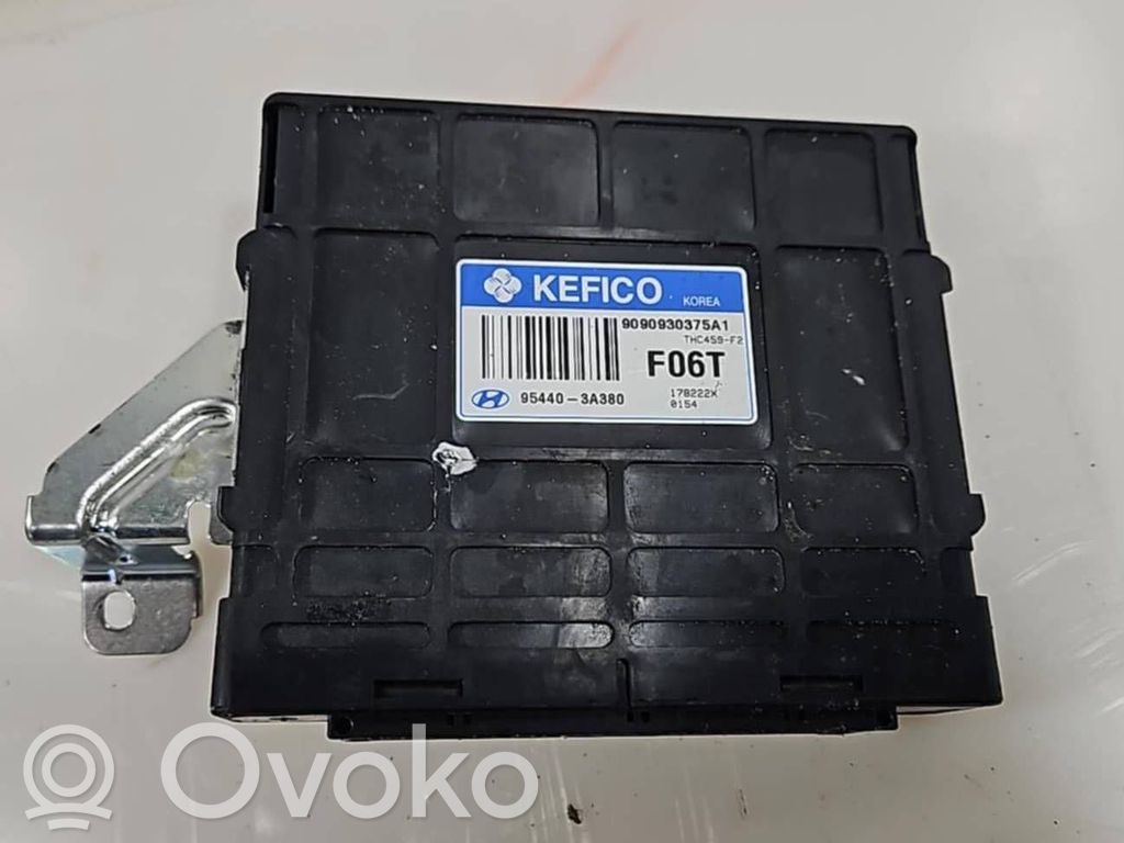 Hyundai Santa Fe Sterownik / Moduł skrzyni biegów 