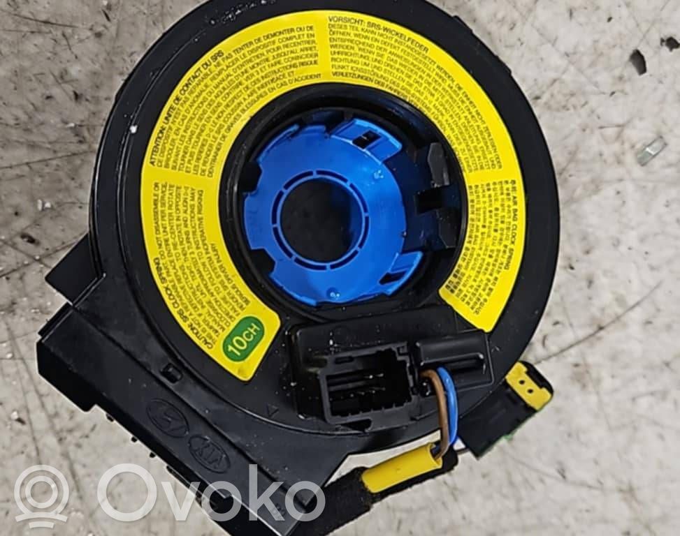 Hyundai Santa Fe Taśma / Pierścień ślizgowy Airbag / SRS 