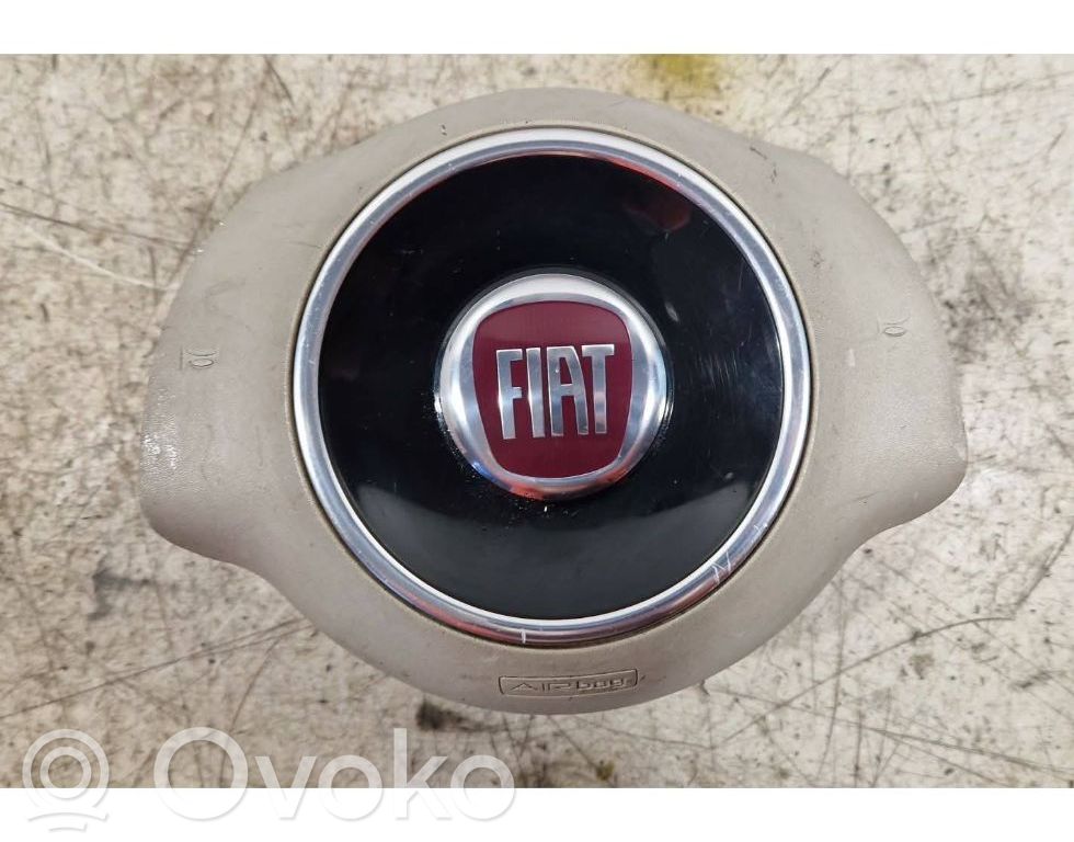 Fiat 500 Poduszka powietrzna Airbag kierownicy 