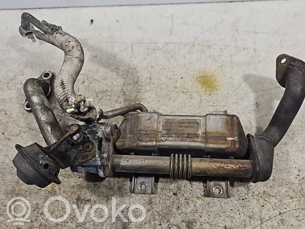 Opel Insignia A Chłodnica spalin EGR 