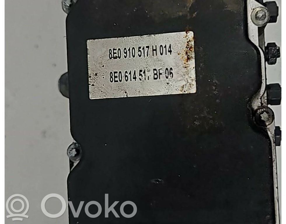 Audi A4 S4 B7 8E 8H ABS bloks 