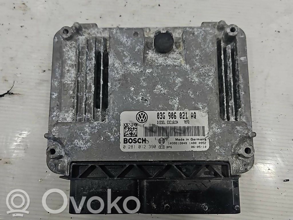 Volkswagen Caddy Engine control unit/module 