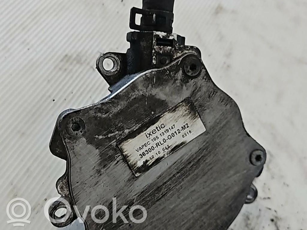 Honda CR-V Vacuum pump 