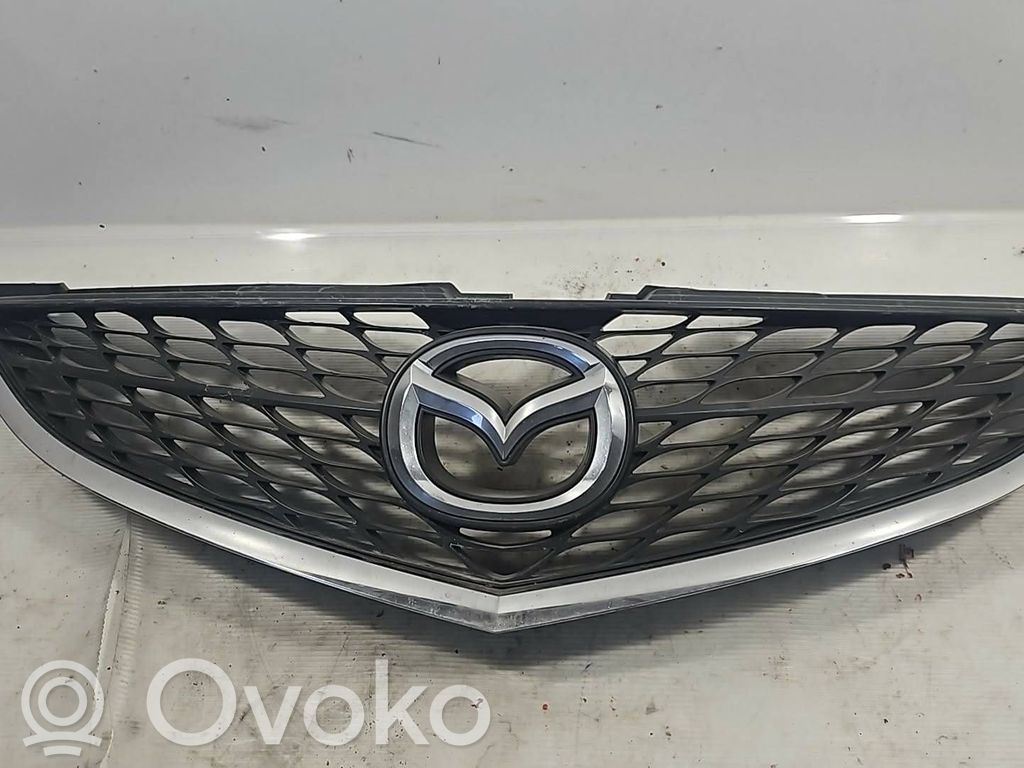 Mazda 6 Front bumper upper radiator grill 