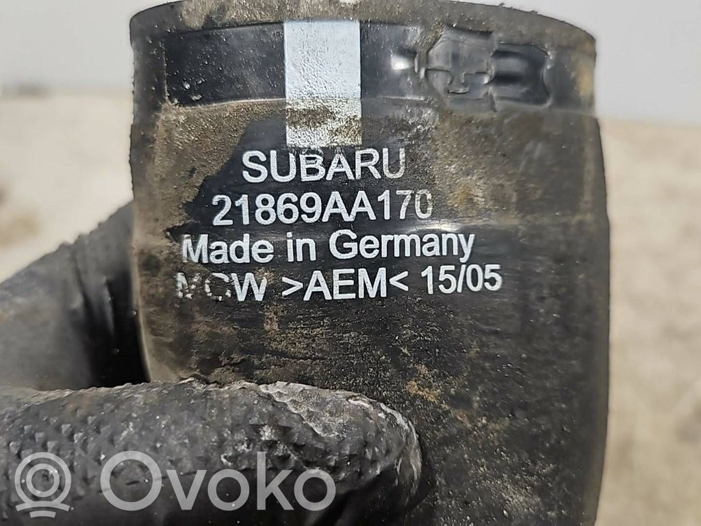 Subaru Outback Schlauch / Leitung Ladeluftkühler 