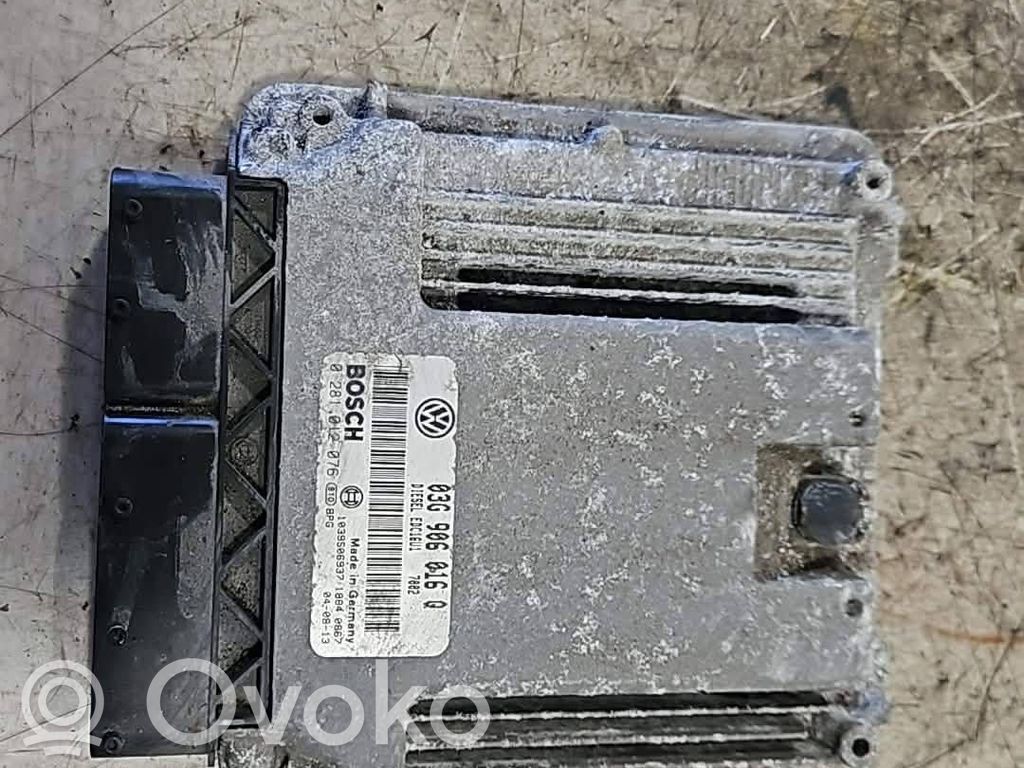 Volkswagen Golf V Engine control unit/module 