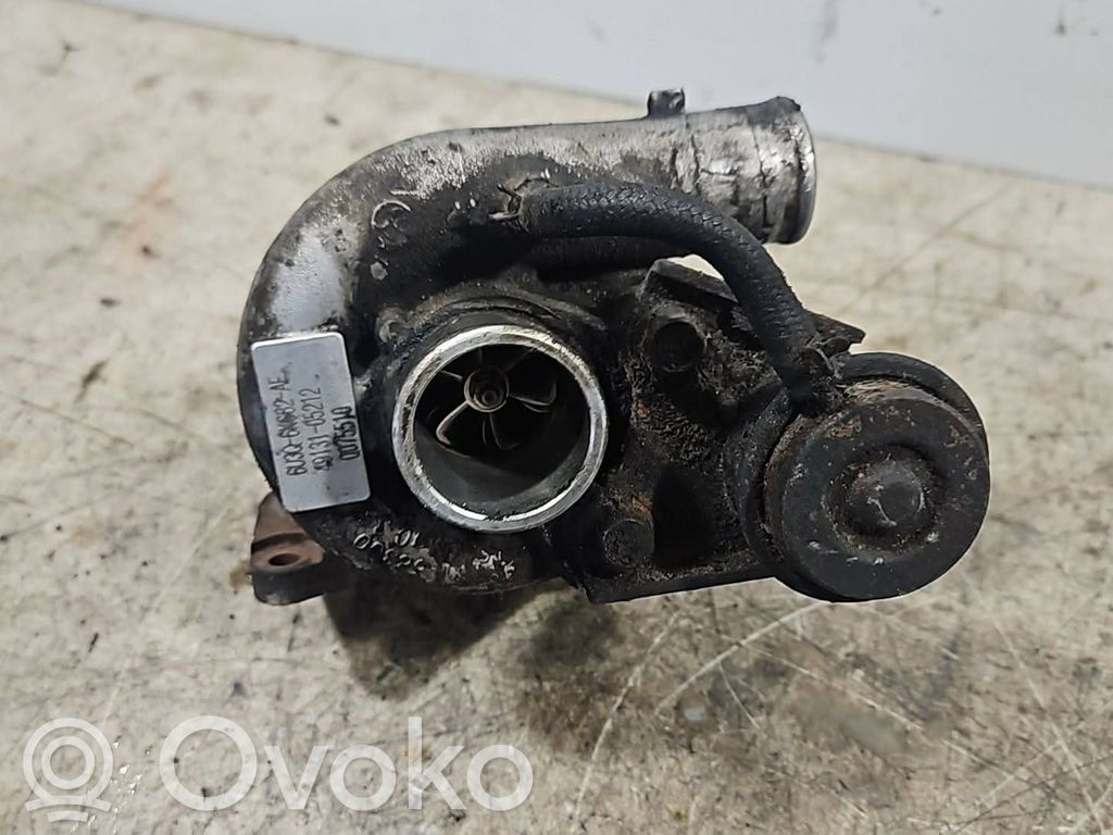 Peugeot Boxer Turbina 