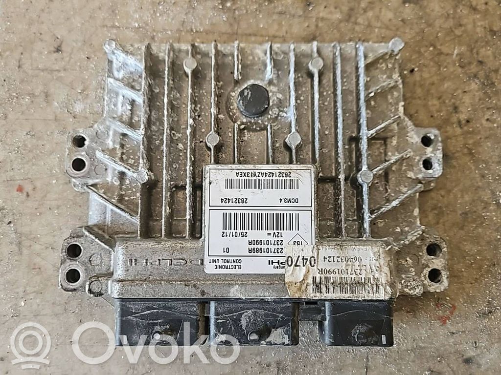 Renault Captur Engine control unit/module 