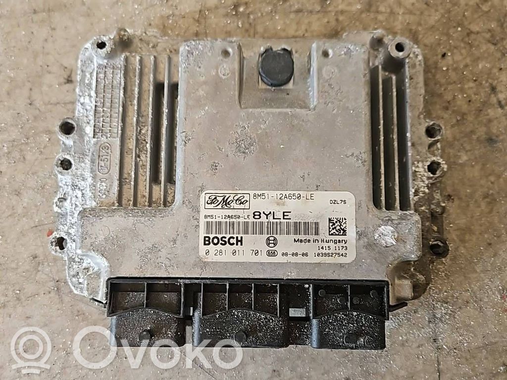 Ford Focus Engine control unit/module 