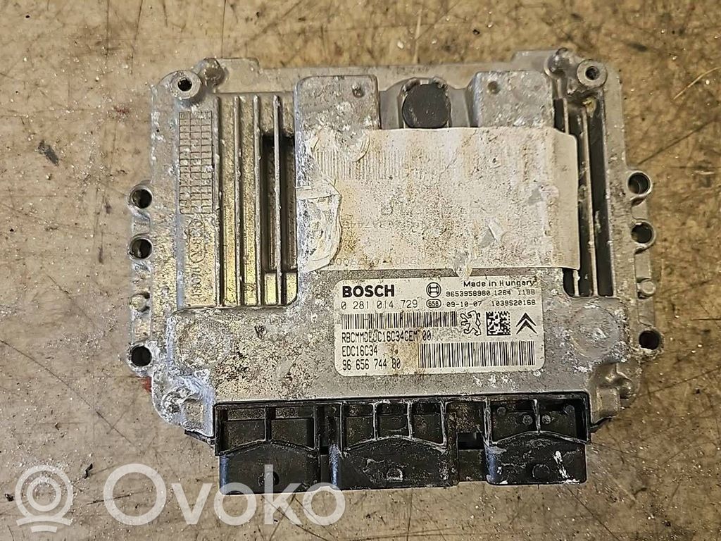 Peugeot Expert Engine control unit/module 