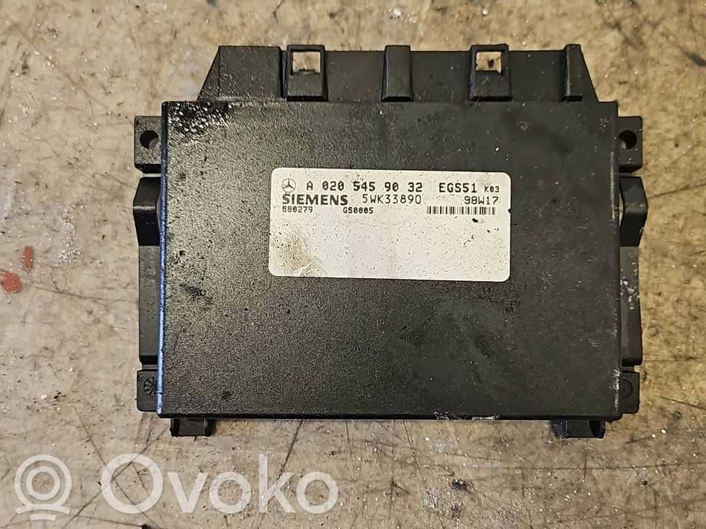 Mercedes-Benz E W210 Gearbox control unit/module 