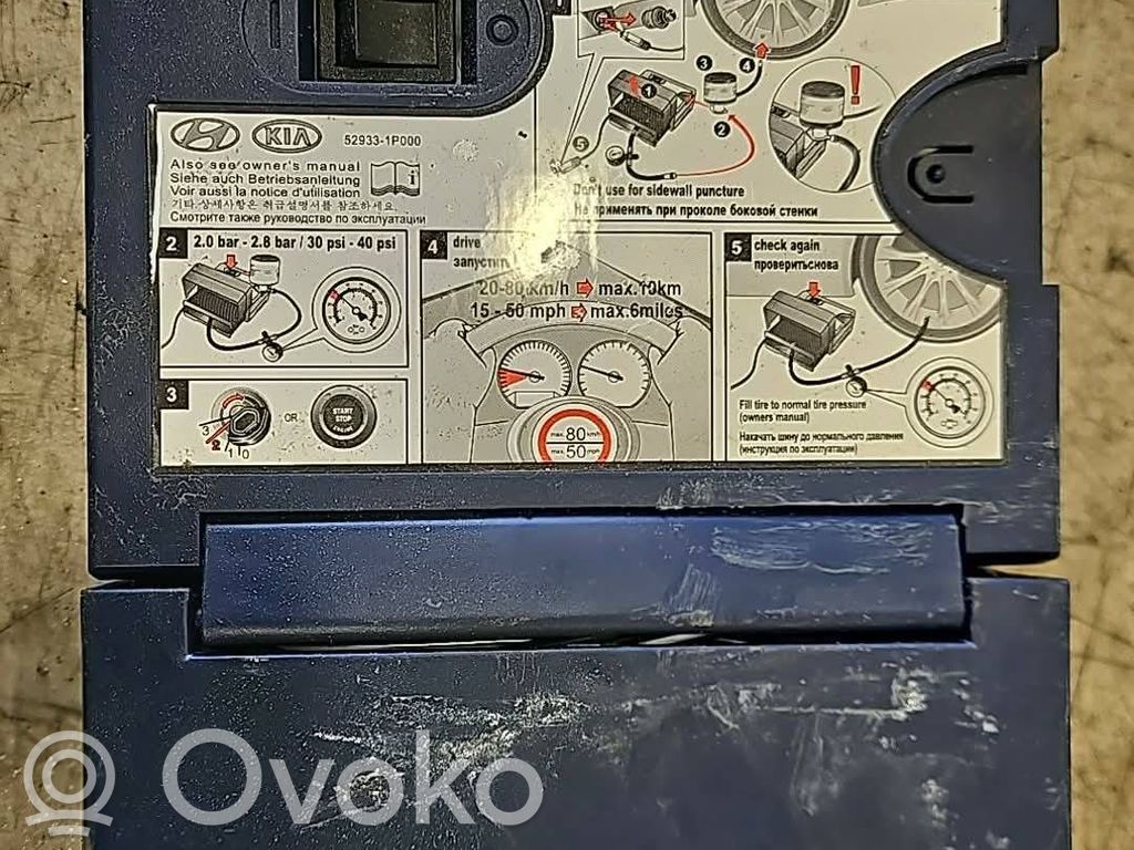 KIA Picanto Compresseur d'air pour pneus 