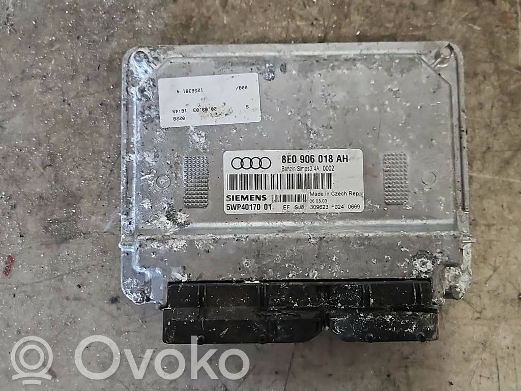 Audi A4 S4 B6 8E 8H Engine control unit/module 