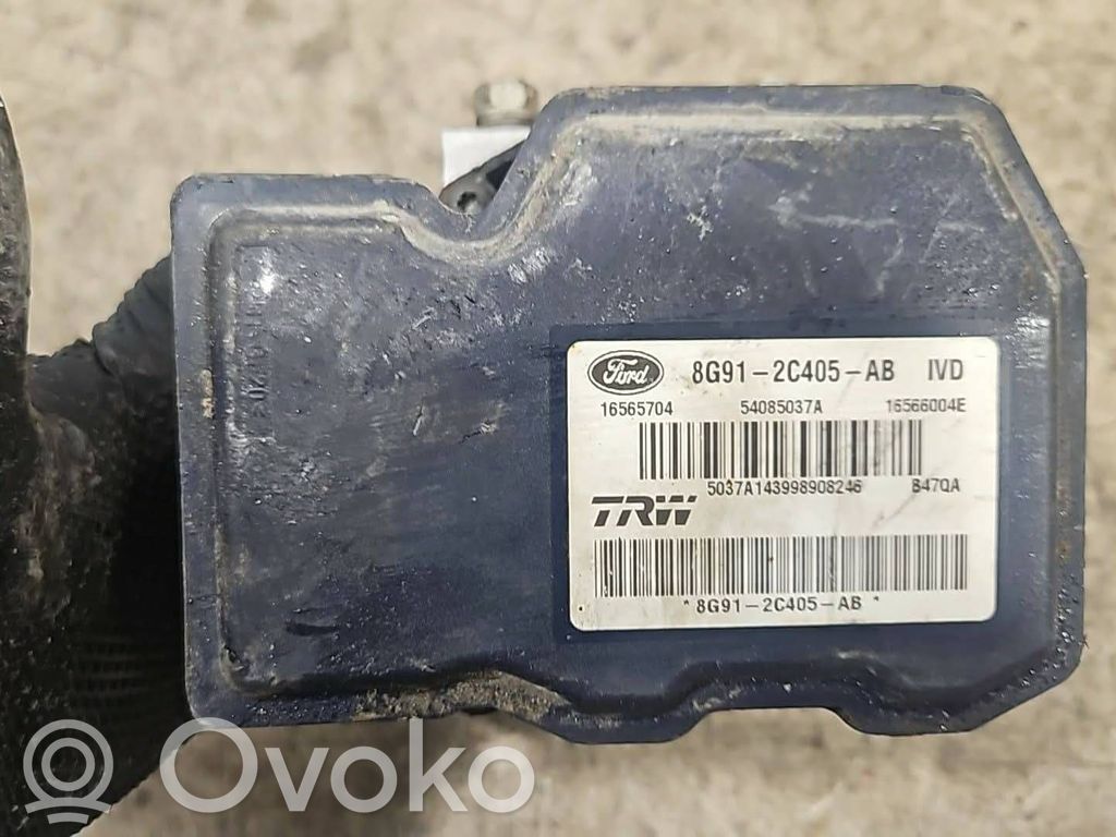 Ford Mondeo MK IV ABS-pumppu 