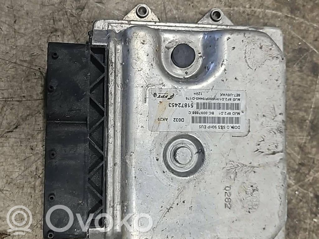 Engine control unit/module   MJD8F2D1,BC0097888C,51872453