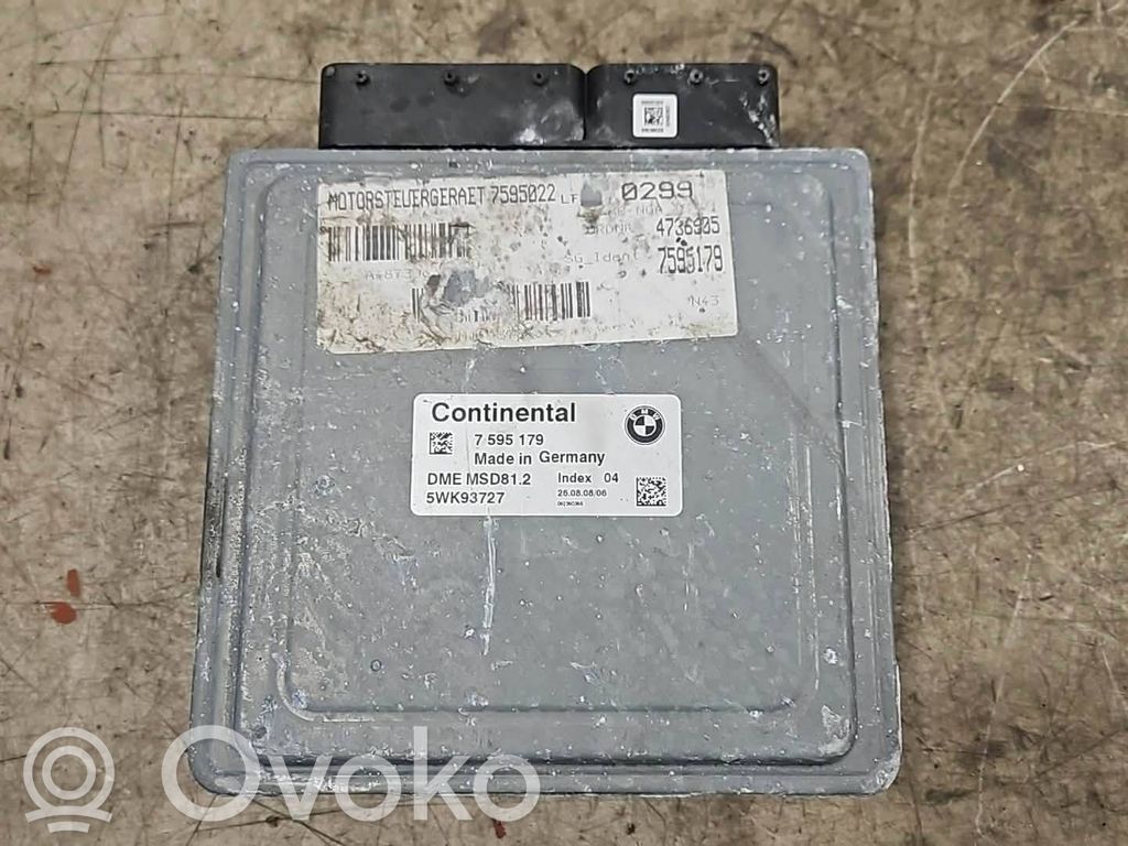 BMW 3 E90 E91 Engine control unit/module 