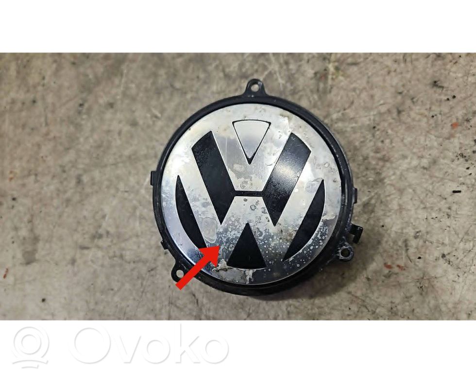 Volkswagen PASSAT B6 Uchwyt / Rączka zewnętrzna otwierania klapy tylnej / bagażnika 