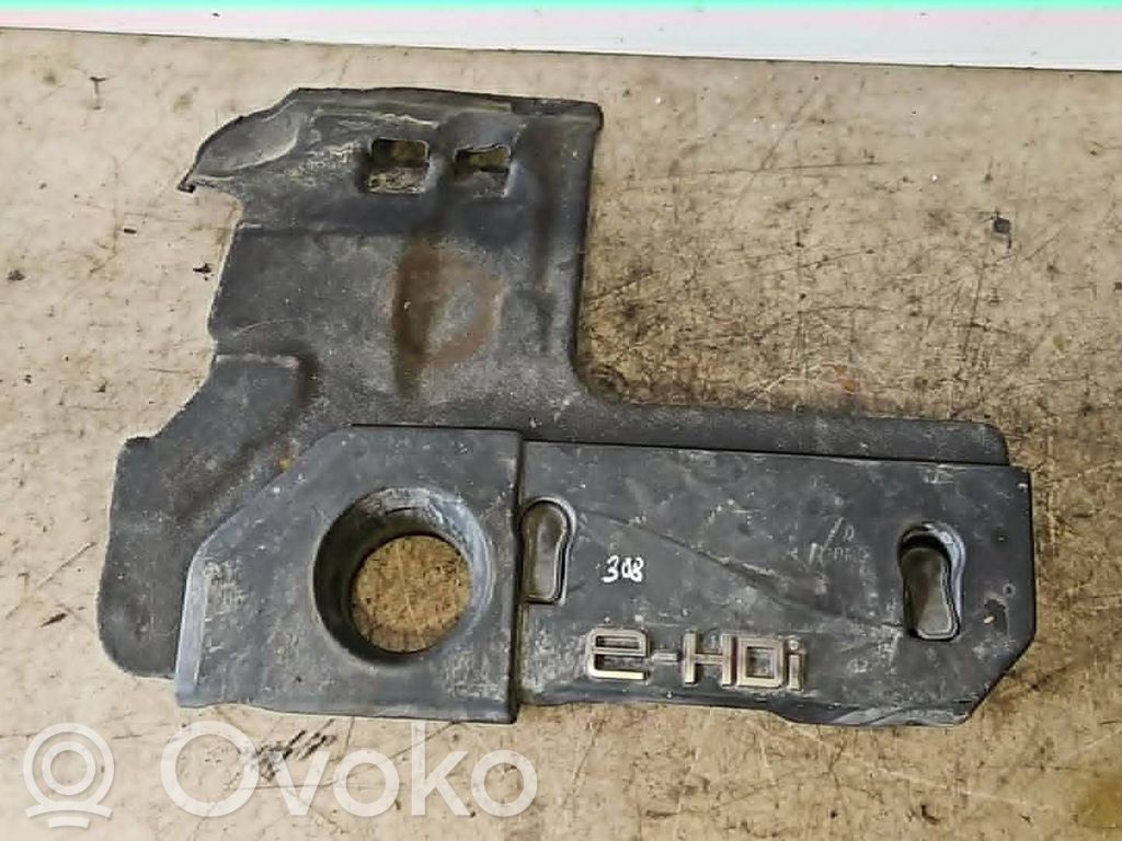 Peugeot 308 Engine cover (trim) 