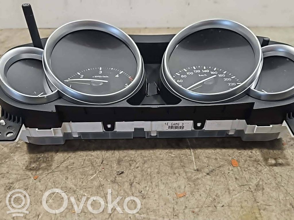 Mazda 6 Speedometer (instrument cluster) 