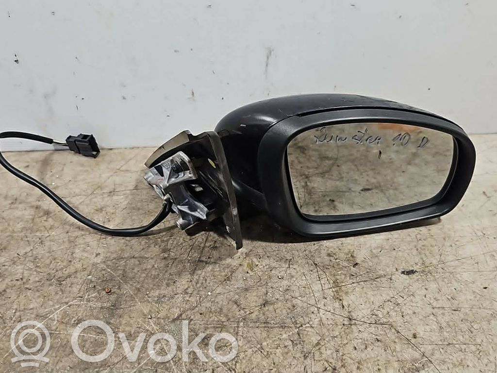 Skoda Roomster (5J) Elektryczne lusterko boczne drzwi przednich 