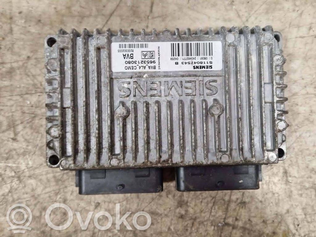 Peugeot 206 Gearbox control unit/module 