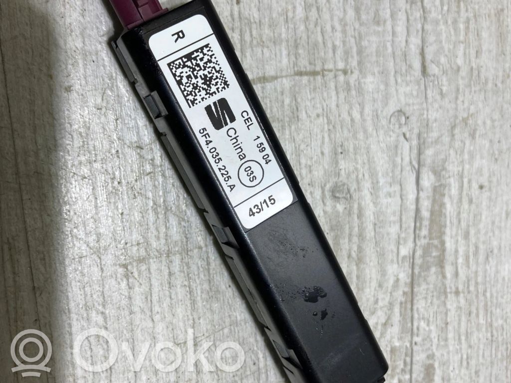 Seat Leon (5F) Antenos stiprintuvas 