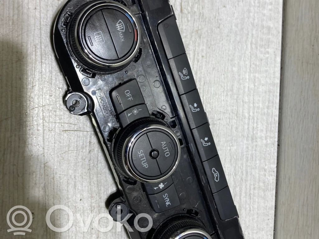 Seat Leon (5F) Climate control unit 