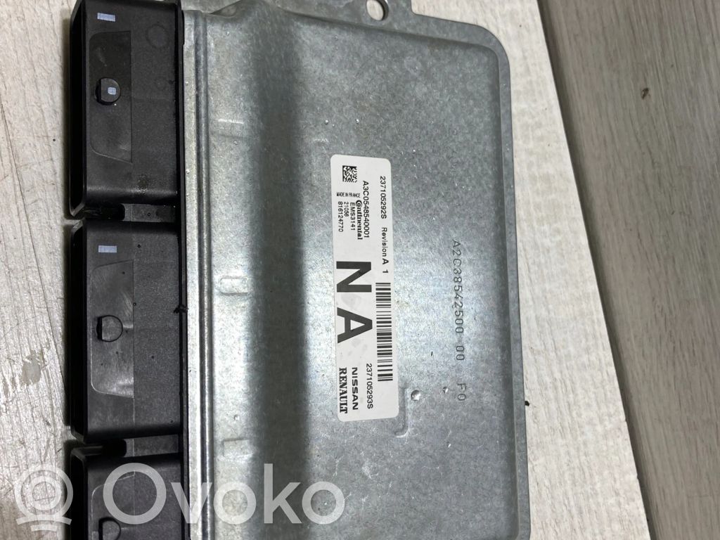Renault Clio V Engine control unit/module 