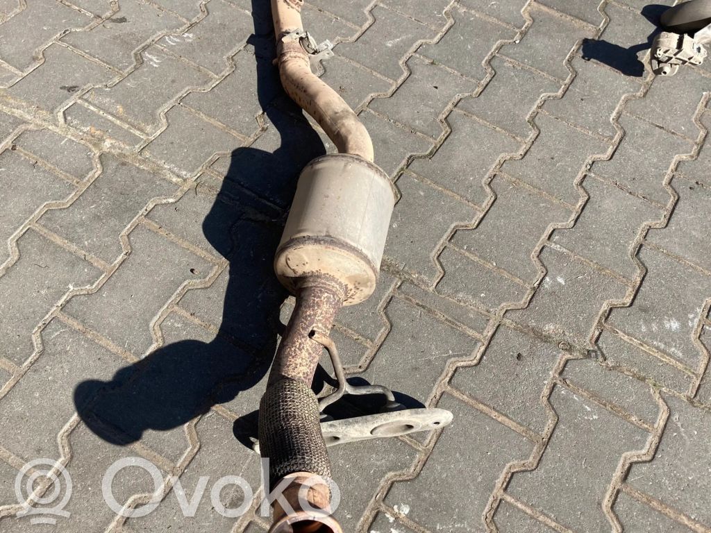 Skoda Octavia Mk3 (5E) Catalyst/FAP/DPF particulate filter 