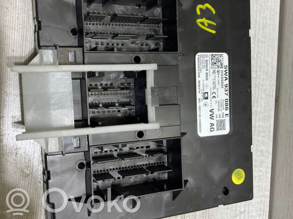 Audi A3 8Y Other control units/modules 