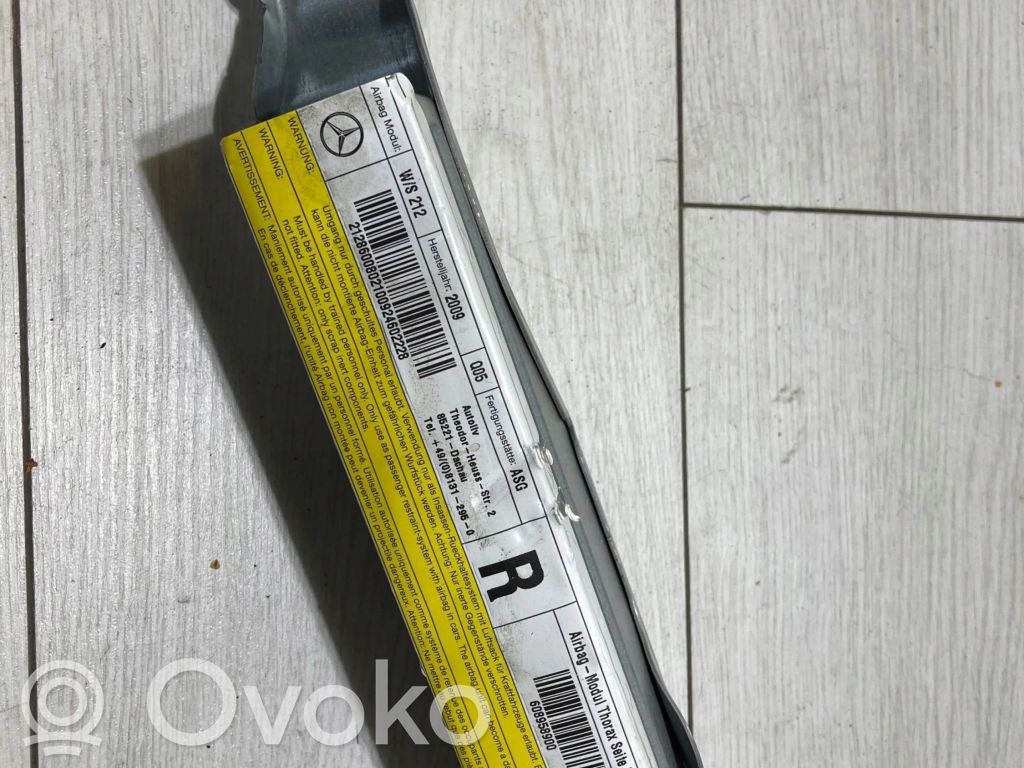 Mercedes-Benz E W212 Airbag del asiento 