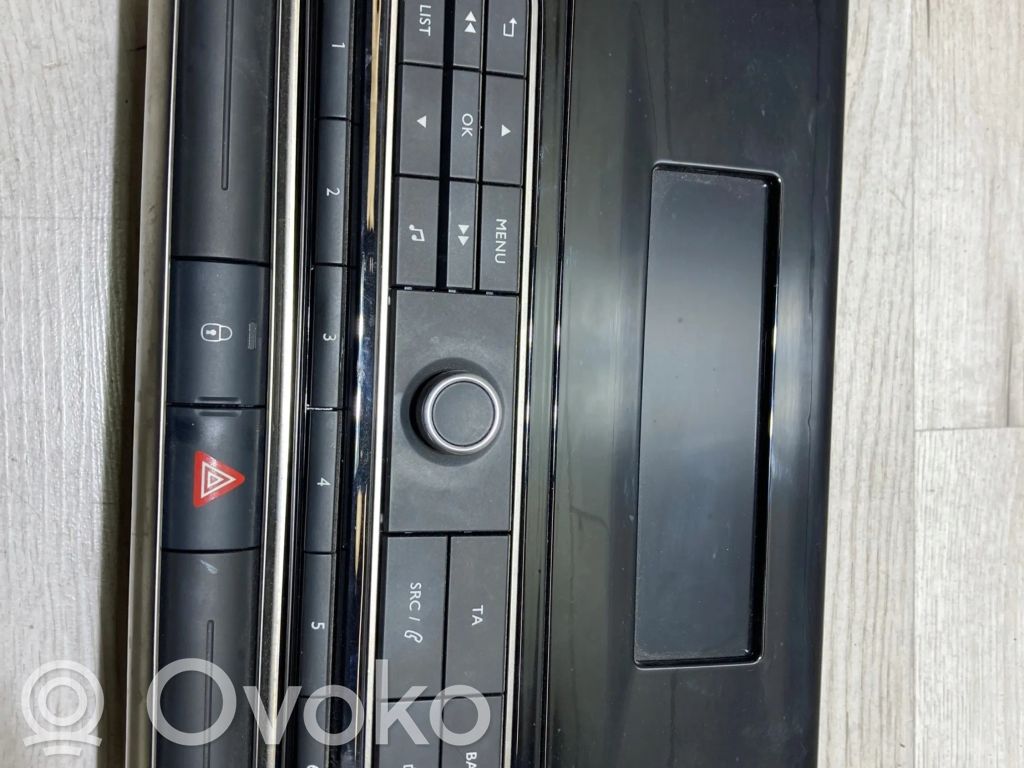 Citroen C3 Radio/CD/DVD/GPS head unit 