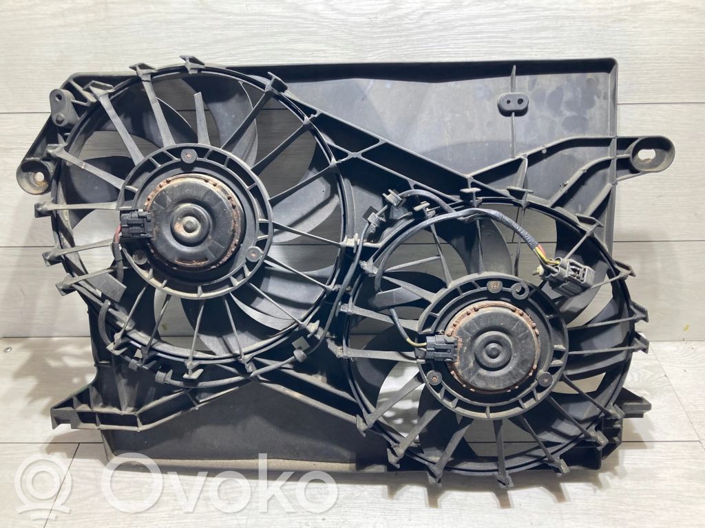Chrysler 300 - 300C Ventilatore di raffreddamento elettrico del radiatore 