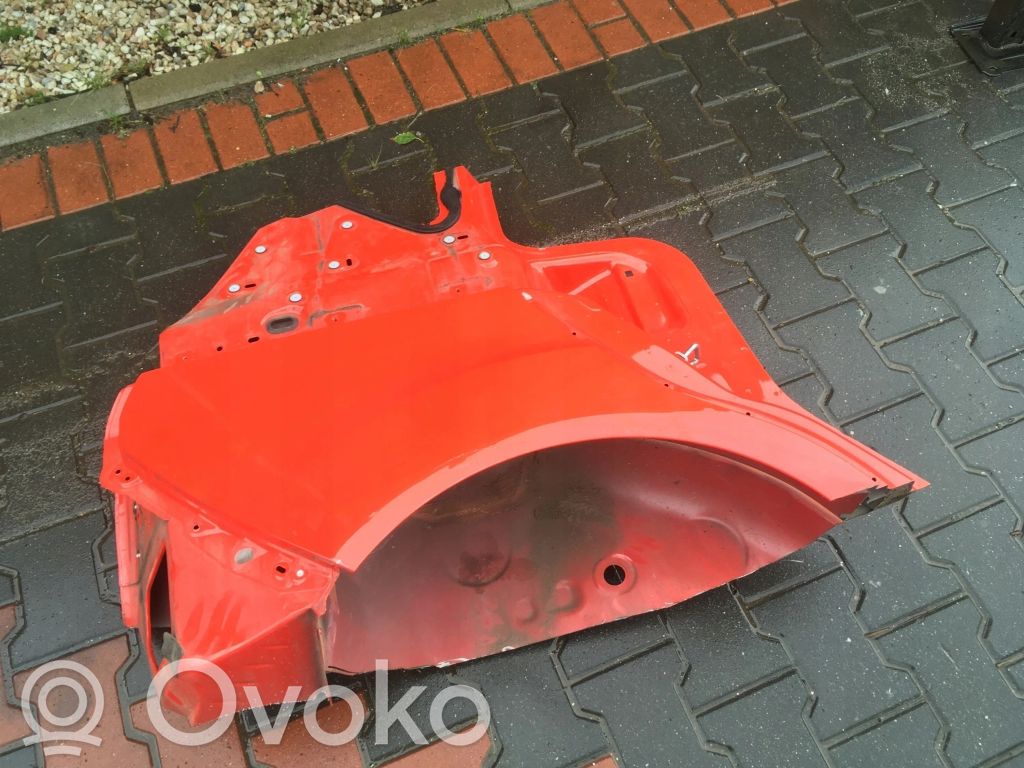 Rear quarter panel