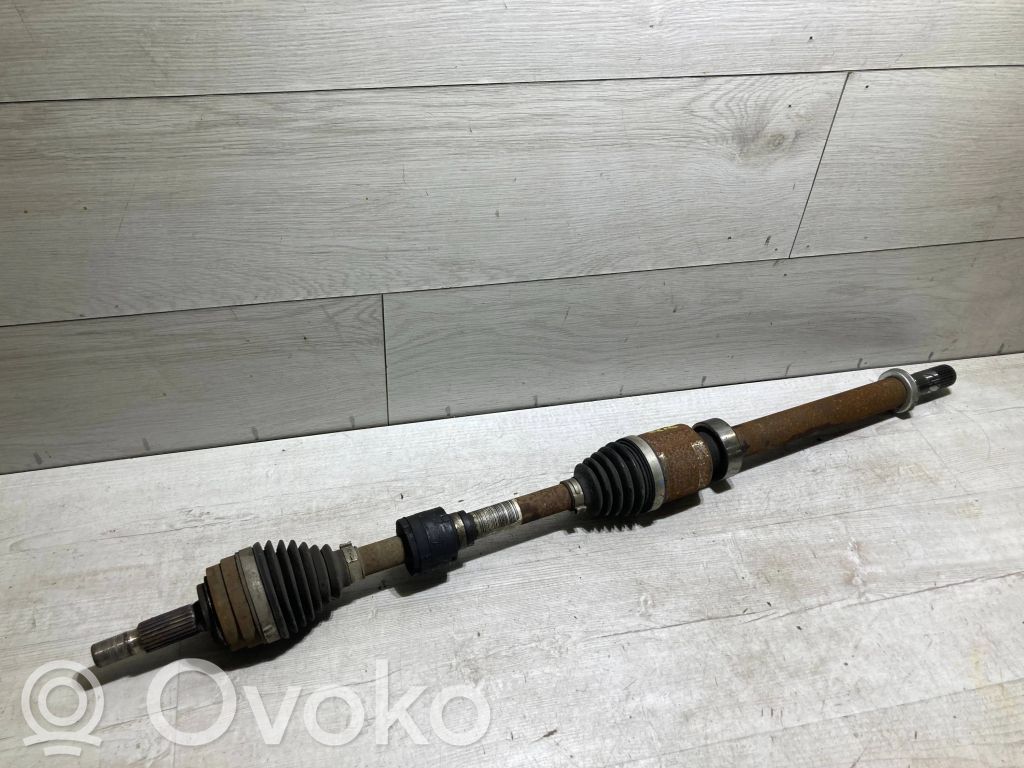 Renault Clio V Eje de transmisión delantero 
