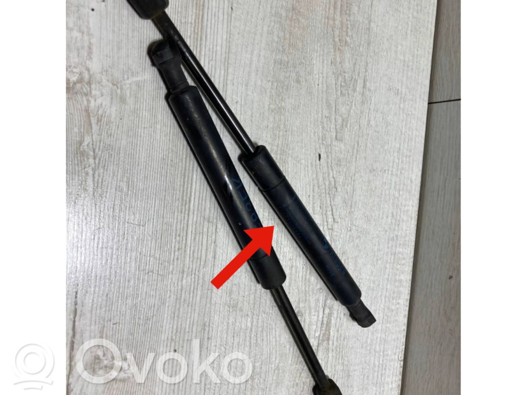 BMW X3 E83 Dzinēja pārsega amortizators 