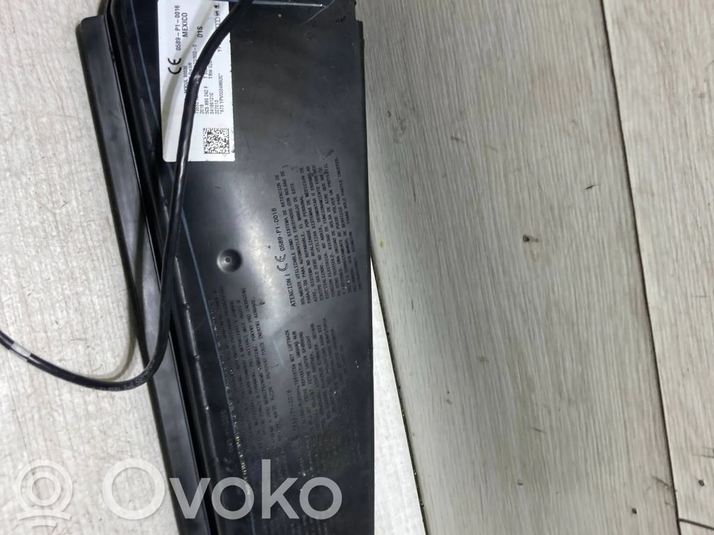 Poduszka powietrzna Airbag fotela   5C5880242F,34199121C,0589P10016