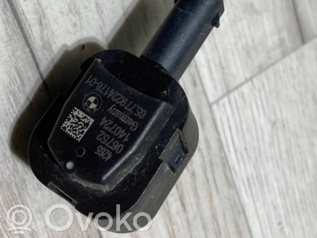 BMW 5 F10 F11 Sensor impacto/accidente para activar Airbag 