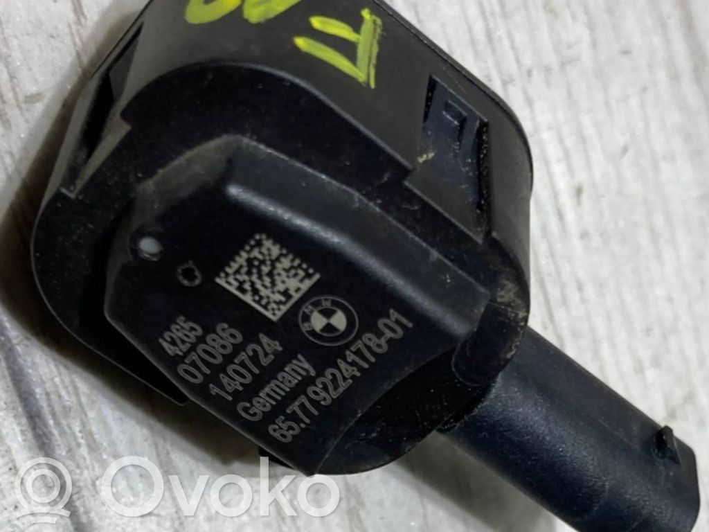 BMW 5 F10 F11 Sensor impacto/accidente para activar Airbag 