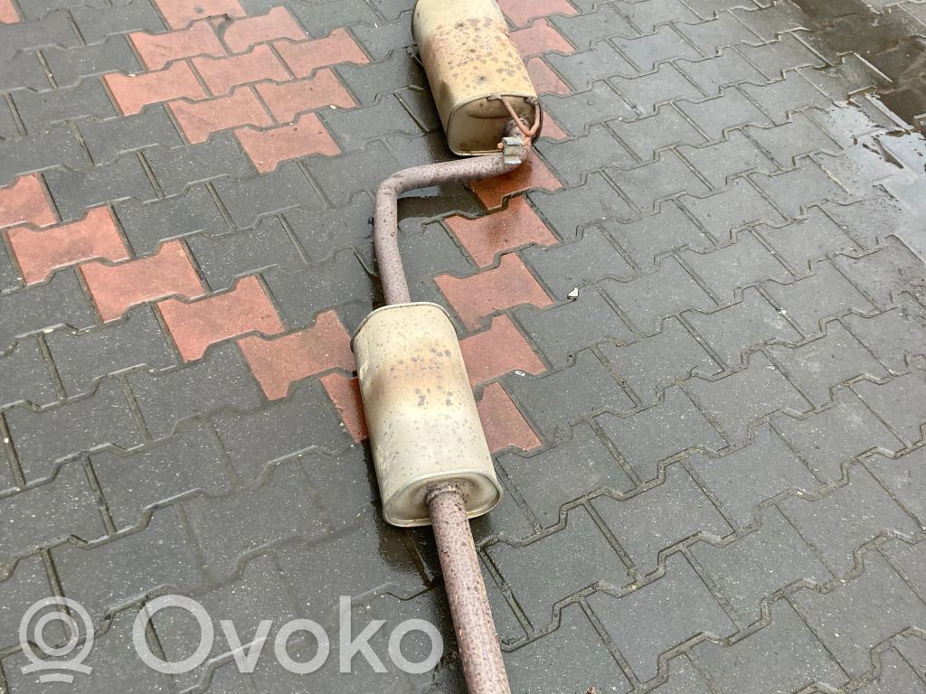 Ford C-MAX II Глушитель 