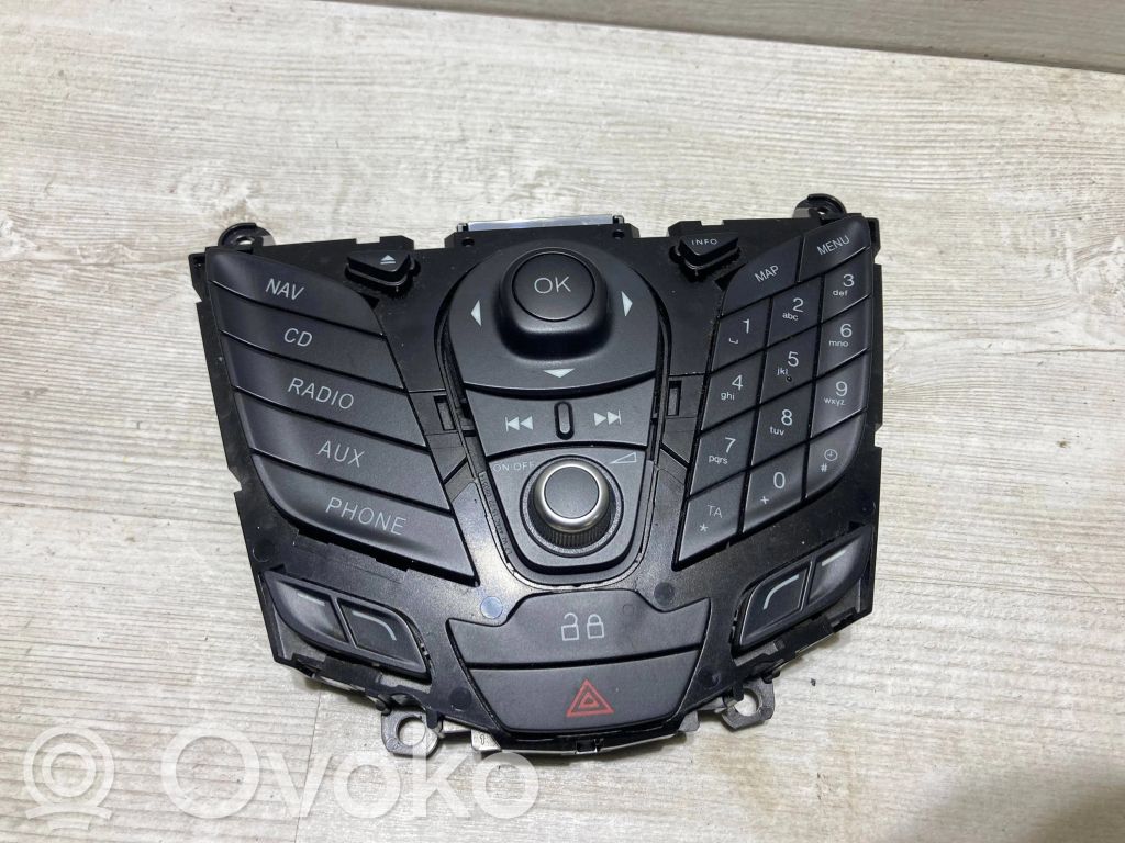 Ford B-MAX Unidad delantera de radio/CD/DVD/GPS 