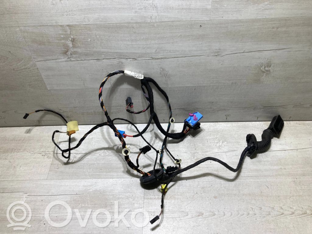 Skoda Octavia Mk3 (5E) Cableado de puerta delantera 