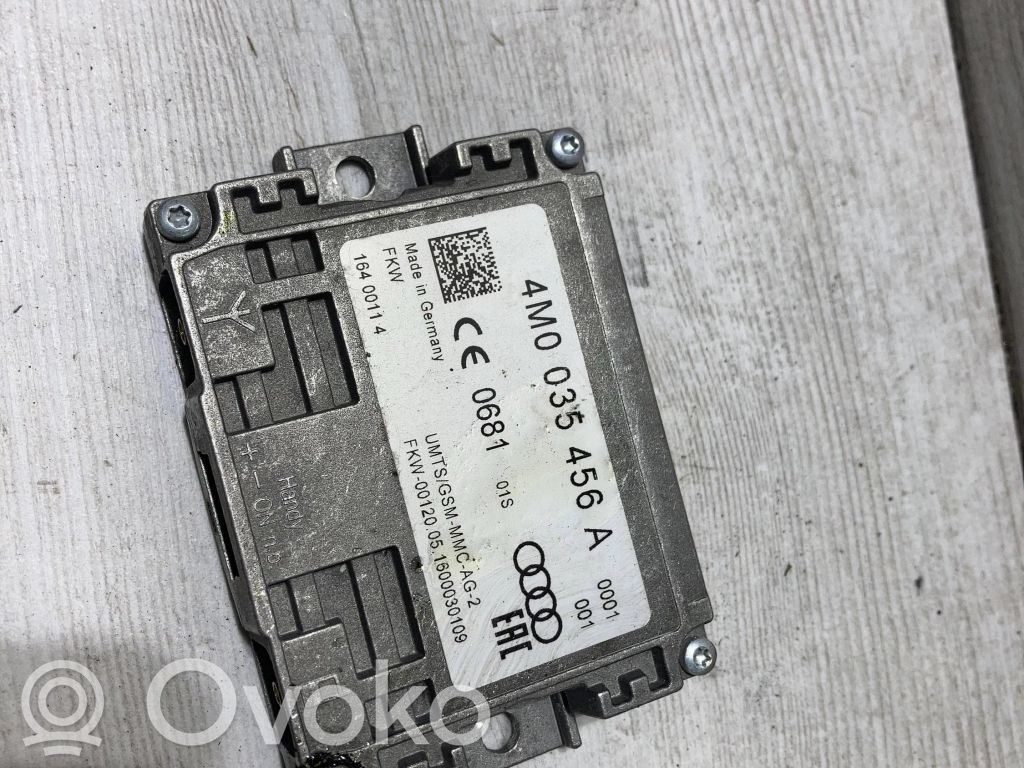 Skoda Octavia Mk3 (5E) Antenna control unit 