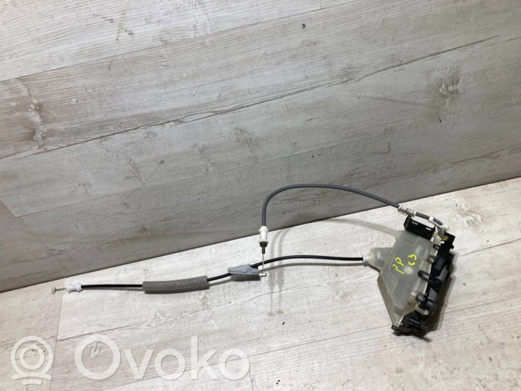 Citroen C3 Priekšpusē slēdzene 
