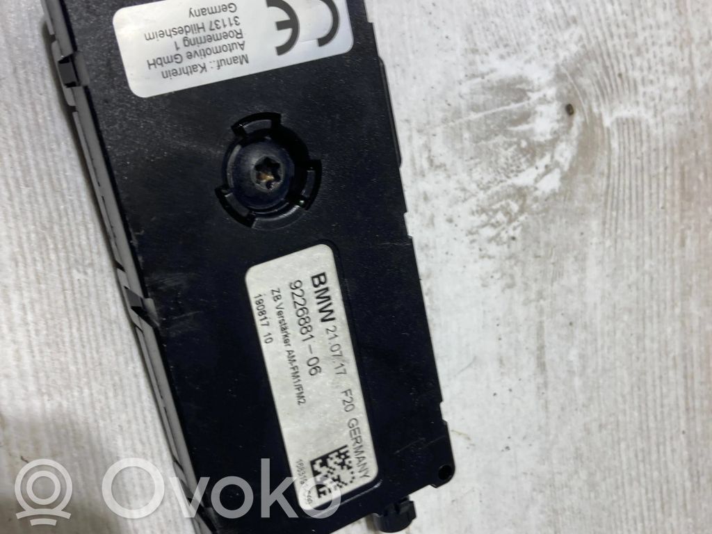 BMW 1 F20 F21 Aerial antenna amplifier 