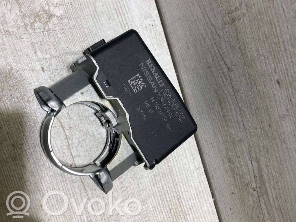 Renault Megane IV Steering wheel lock 