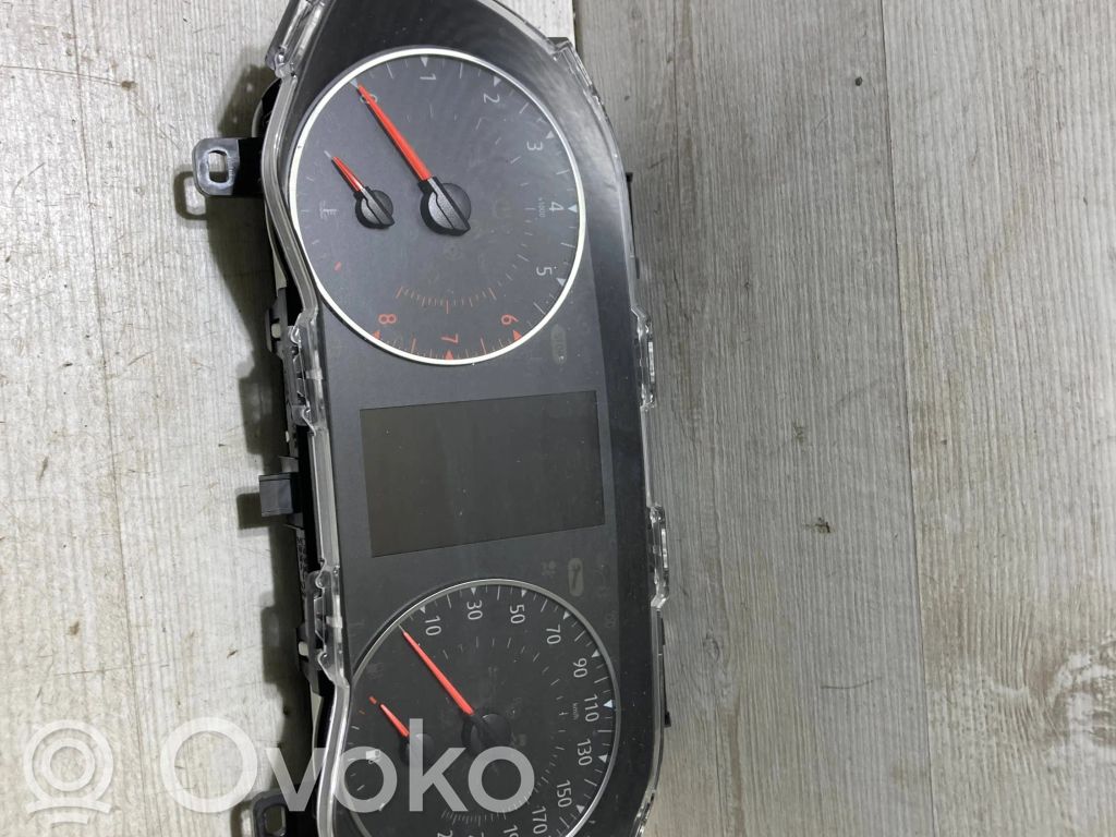 Renault Clio V Speedometer (instrument cluster) 